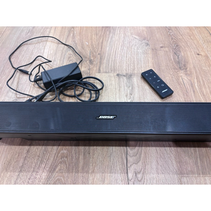 BOSE solo tv speaker 二手