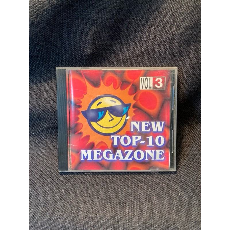 二手正版CD NEW TOP-10 MEGAZONE