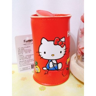 【全新】正版 三麗鷗 hello kitty 鑰匙筒 硬幣鑰匙收納包 小物收納包 化妝隨身小包 萬用包 收納包 零錢包