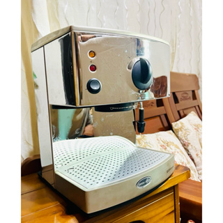 EUPA 優柏 TSK-1817半自動義式咖啡機 全不鏽鋼 奶泡鋼杯 填壓勺 濾杯 咖啡杯盤 蒸氣咖啡機