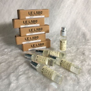 Le Labo 香水實驗室 原裝小樣 Q版小樣 玻璃噴瓶 10東京 33檀香木 22佛手柑 31玫瑰 29紅茶 小樣香水