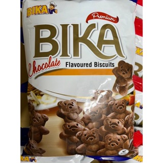 現貨批發 BIKA熊熊造型餅乾 巧克力 /牛奶味 造型餅乾 熊熊造型 效期 2024.10.04