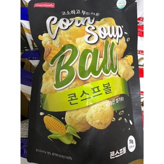 韓國 Chamfoody 風味球 切達起司 玉米濃湯 70g 包 效期 2024.08