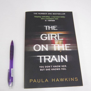 「二手書」The Girl on the Train by Paula Hawkins 英文讀本 原文小說