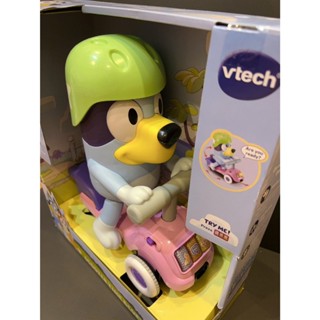 美國購入◆現貨◆Bluey◆妙妙犬布麗 VTech 滑板車布麗 可移動 50+旋律聲音