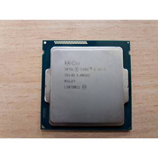 二手 Intel I5-4670 CPU 1150腳位 - 店保7天