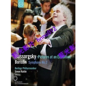 賽門拉圖- Pictures at an Exhibition And Borodin: Symphony No. 2