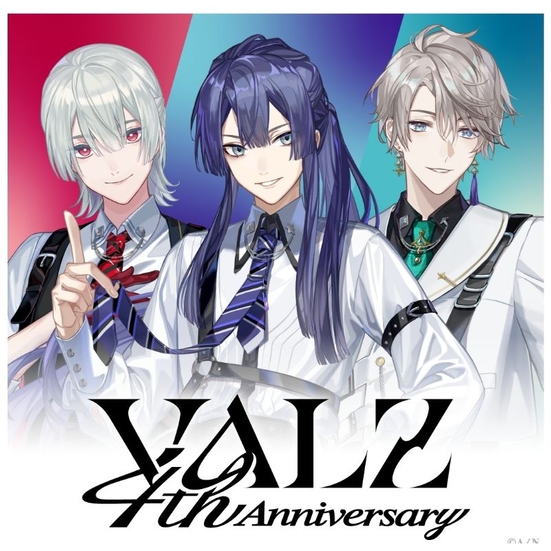 【▪︎°布朗尼°▪︎】にじさんじ 彩虹社 NIJISANJI  VΔLZ 4th Anniversary 周邊 代購