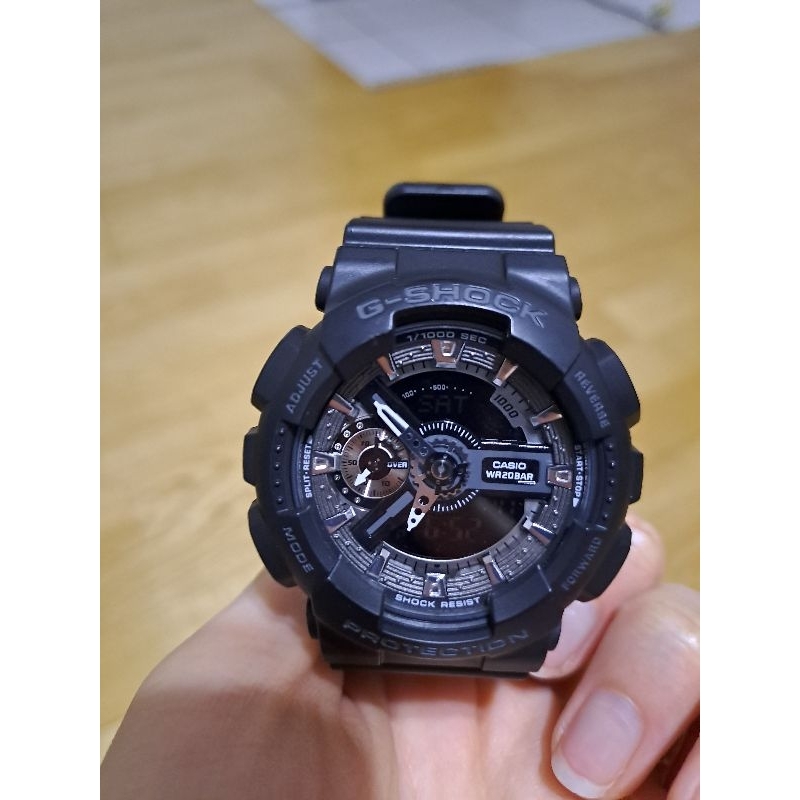 出清便宜賣 G-SHOCK 手錶 專櫃 正品 特別款 黑色 玫瑰 花紋 全新 無損 男女皆可