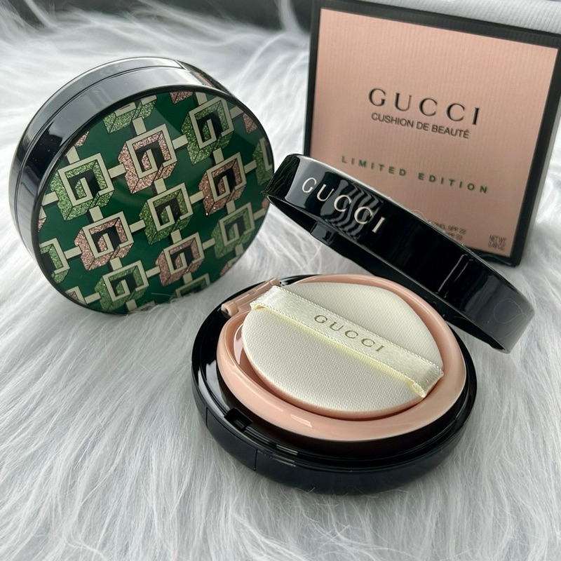 【BEAUTÉ ME.】Gucci 水光無暇雙G氣墊粉餅 SPF22