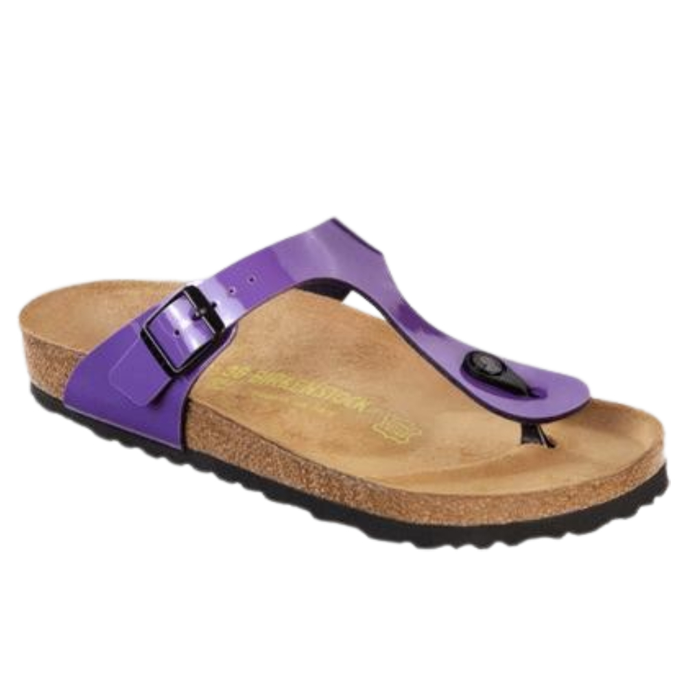 BIRKENSTOCK 勃肯 / Gizeh / 合成皮 / 紫色漆皮