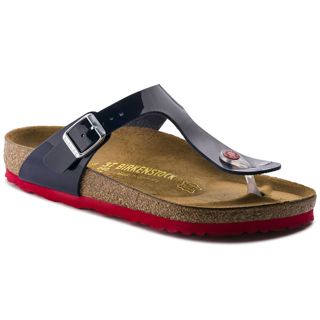 BIRKENSTOCK 勃肯 / Gizeh / 合成皮 / 深藍漆皮