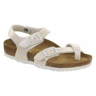 BIRKENSTOCK 勃肯 / Taormina 童鞋 / 合成皮 / 白色