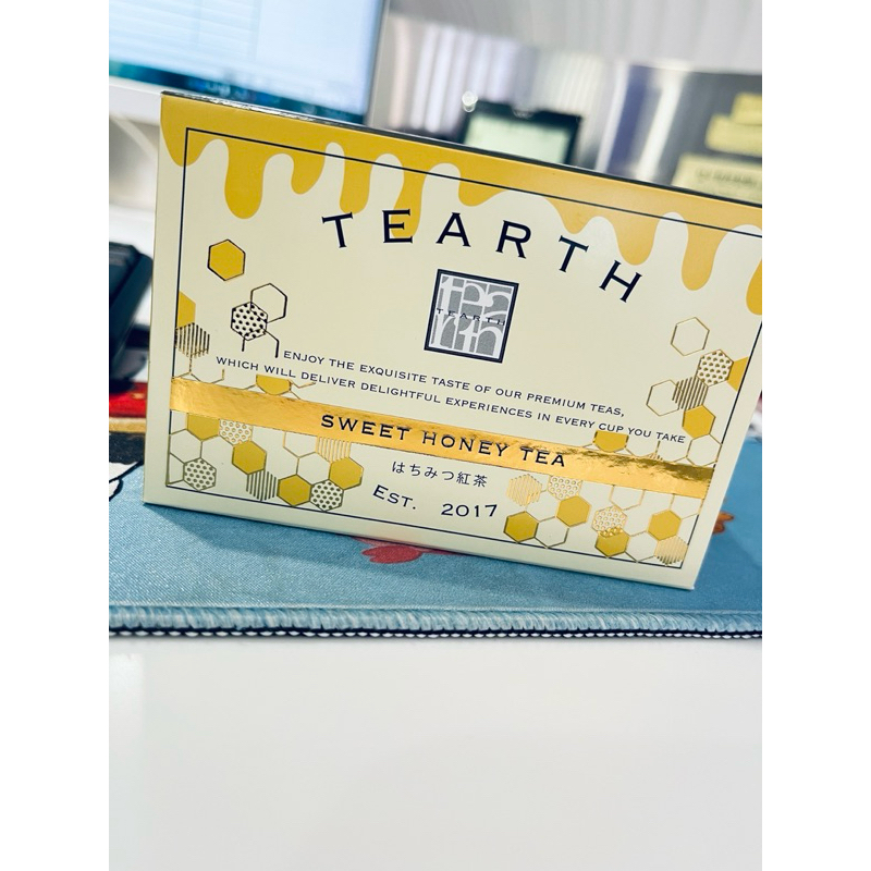 （二手）日本品牌 TEARTH 經典蜂蜜紅茶 50g(24入)