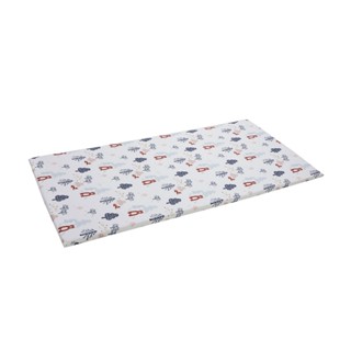 享居DOTDOT 幼兒童天絲床包 (樂趣叢林) 60x120 / 70x130cm 防蟎抗菌 60支萊賽爾 臺灣製