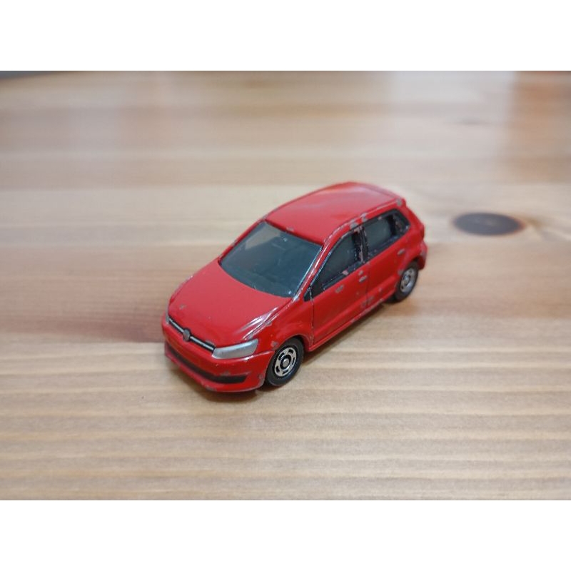 二手TOMICA多美VOLKSWAGEN POLO 2012 NO.109 福斯