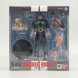 日版 S.I.C 假面騎士 VOL.68 MASKED RIDER 1 新1號