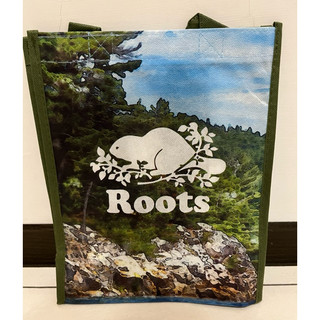 Roots絕版品購物袋