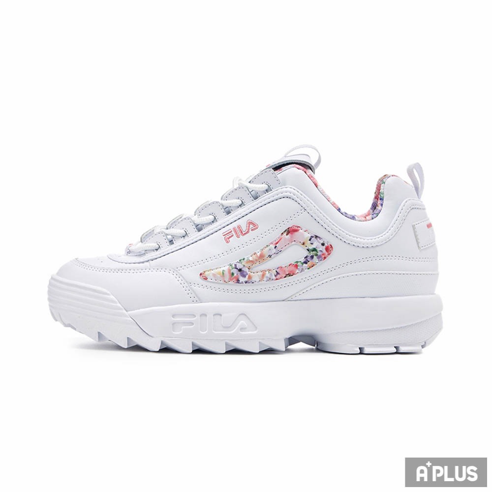 FILA 女 休閒鞋 Disruptor II 白色 -5C111Y155