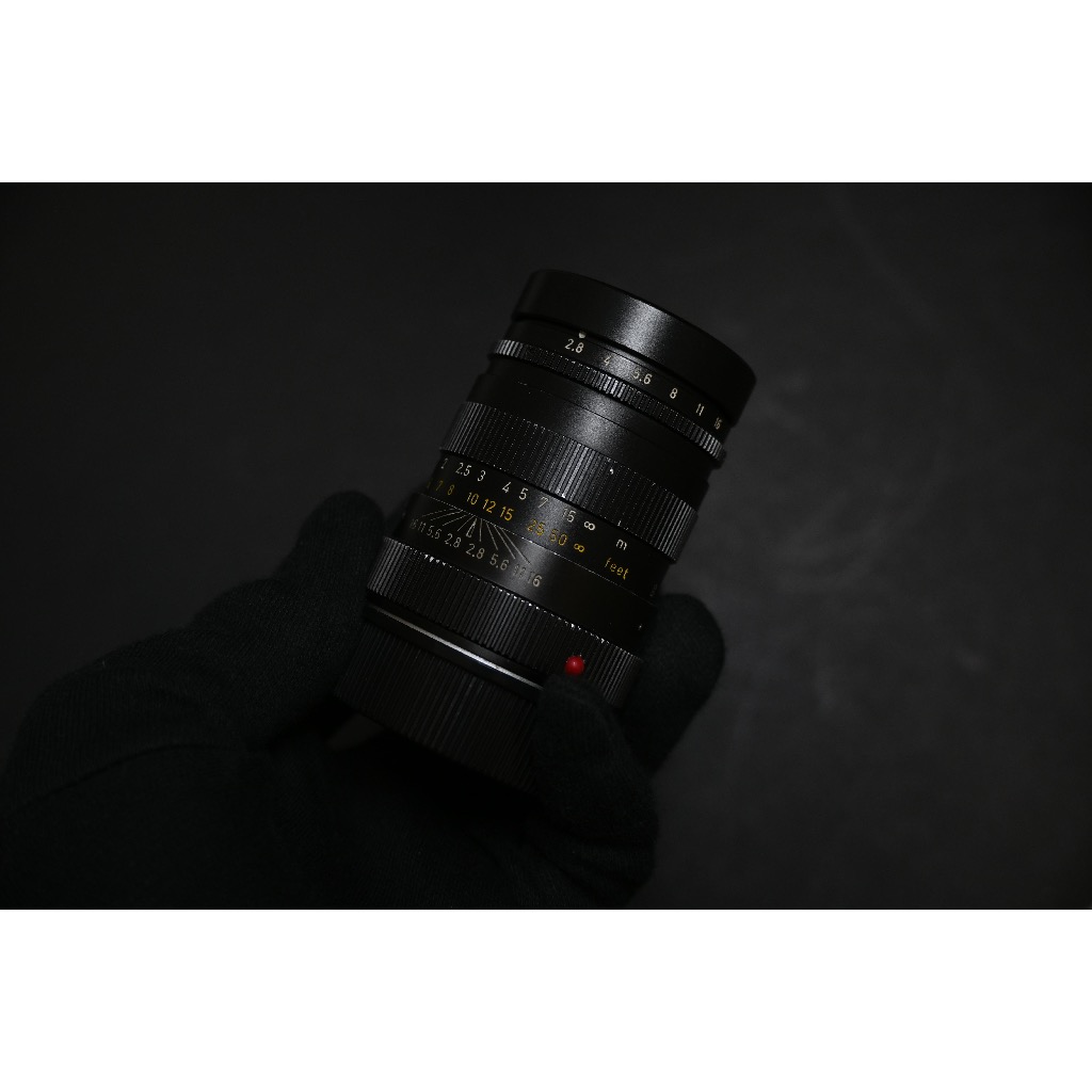 Leica tele-elmarit 90mm f 2.8 單鏡頭