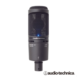 Audio-Technica AT2020USB+ 電容式 USB 麥克風【又昇樂器.音響】