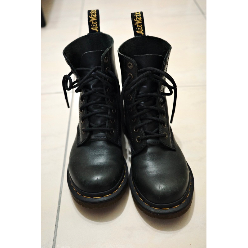 Dr. Martens 1460 Leather 8-Eye Ankle Boot 馬丁馬汀鞋WANAMA 軟皮 八孔