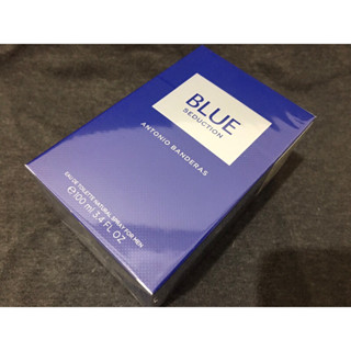 Antonio Banderas Blue Seduction 安東尼奧班德拉斯藍色誘惑男性淡香水100ml