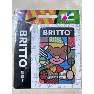 ❤️7-11 ❤️BRITTO 悠遊卡 ❤️小熊 ❤️悠遊卡 造型悠遊卡 EASYCARD