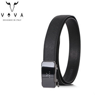 VOVA 真皮 經典男仕簡約造型自動扣皮帶 VA016-004-SGU 自動扣皮帶 男皮帶
