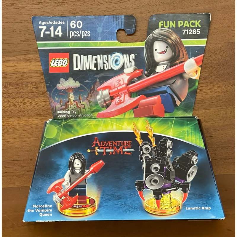 【絕版品】 LEGO 71285 樂高 吸血鬼女 艾微兒  次元系列  Dimensions 全新未拆封