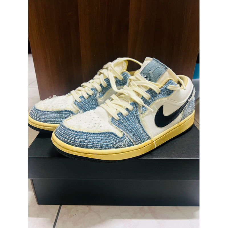 Air Jordan 1 Low Sashimi 丹寧 FN7670-493 Us9.5