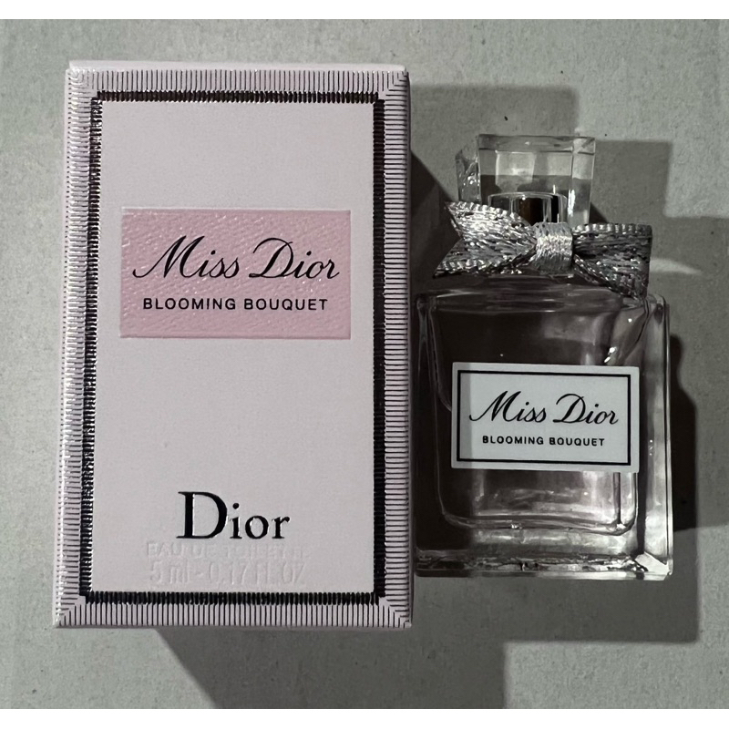 Miss Dior 花漾迪奧淡香水5mlㄧ瓶特價350元