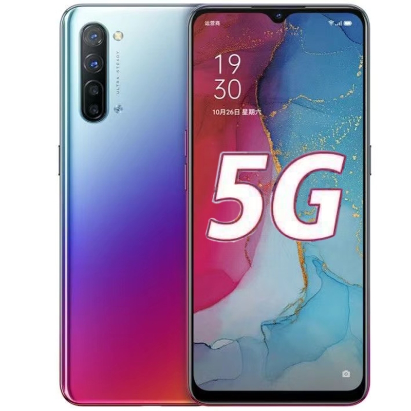 【鴻運電子】OPPO Reno3 雙模5G 內建Google  聯發科天璣1000 福利機