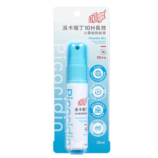 叮寧 派卡瑞丁 10H長效 小黑蚊防蚊液 25ml 防蚊液