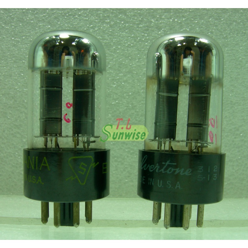 6SN7 ︽NO:6251 美國 SYLVANIA 6SN7GTA 1對 真空管 ( VT-231 ; CV181 )