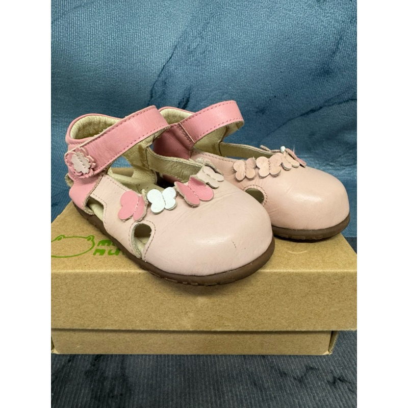二手 麗嬰房寶寶鞋 女童娃娃鞋 涼鞋 尺寸15