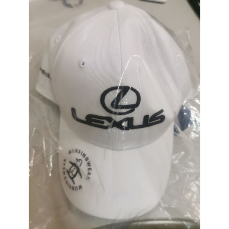 限hungjuihsiang購買 Lexus 帽子 Munsingwear 企鵝
