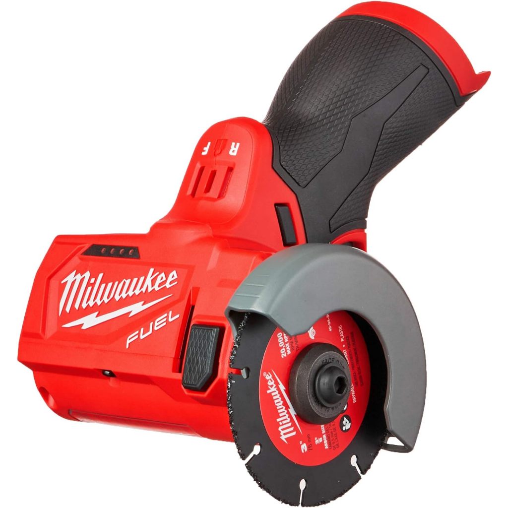 台中工具老爹 Milwaukee M12 2522-20 12V 3吋砂輪機 2522-0 M12FCOT  FCOT