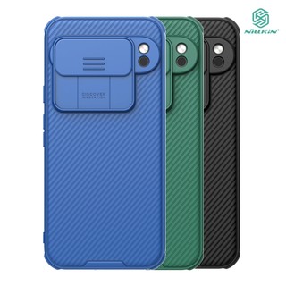 NILLKIN Google Pixel 9 Pro 黑鏡 Pro 保護殼 保護套 手機殼 雙料殼 鏡頭保護 鏡頭防塵蓋