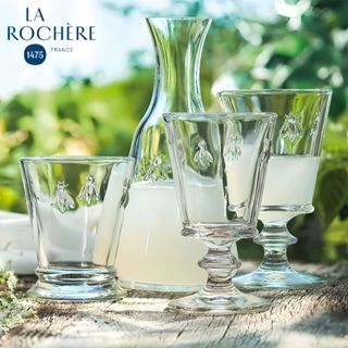 法國La Rochere拿破侖 法式香檳杯 高脚杯 平底杯 咖啡杯 玻璃杯 果汁飲料高脚酒杯