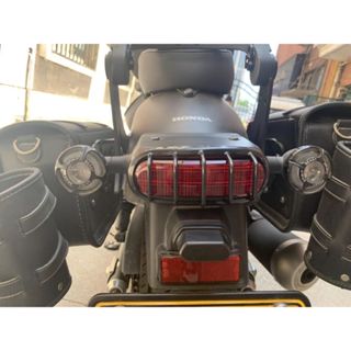 Rebel 1100T MT裝飾方向燈罩 適用於 Honda rebel 500改裝紅色方向燈罩 Rebel250