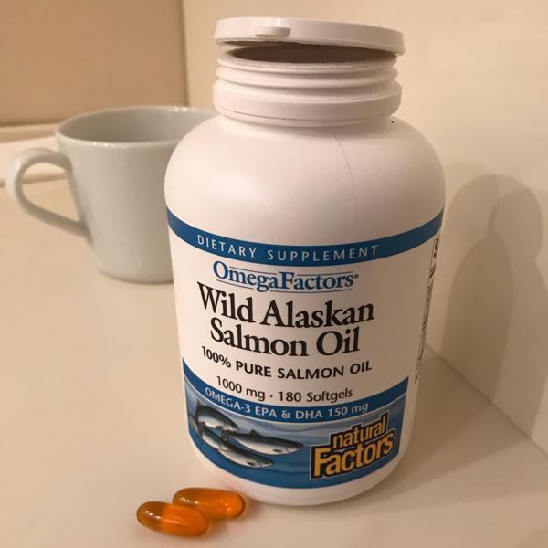2罐免運 魚油🍁加拿大Natural Factors 🐟美國阿拉斯加野生鮭魚油膠囊180粒 Omega 鮭魚油膠囊