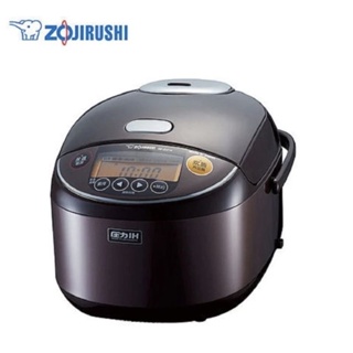 ZOJIRUSHI 象印- 10人份電子鍋 NP-ZAF18，壓力HI電子鍋，二手，有使用過幾次，保存良好