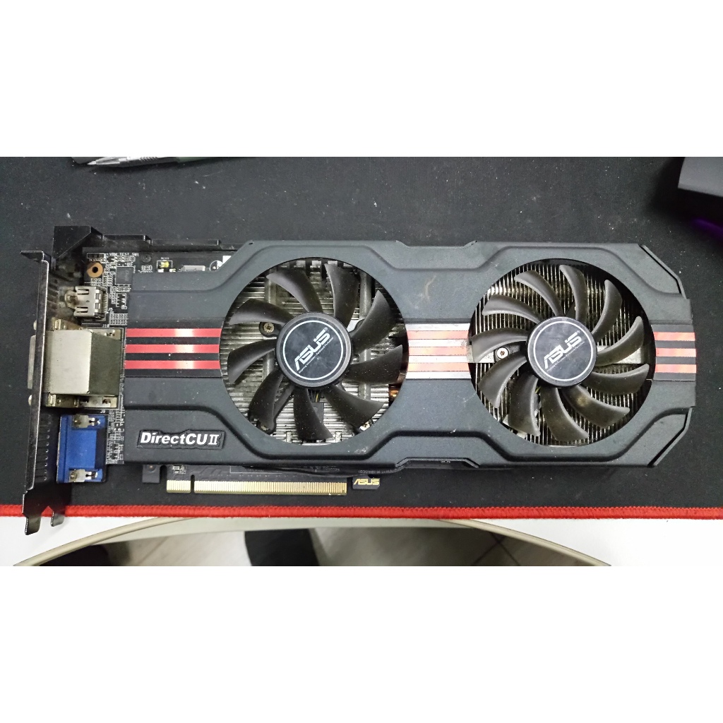 知飾家 二手良品 ASUS GTX650TI 1G DDR5 顯卡