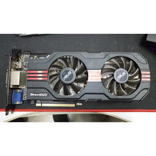 知飾家 二手良品 ASUS GTX650TI 1G DDR5 顯示卡