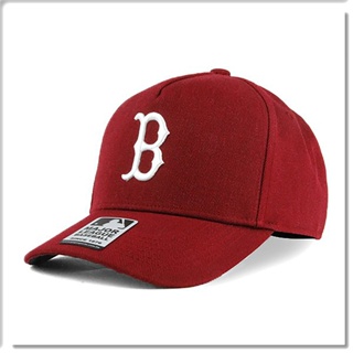 【ANGEL NEW ERA 】MLB Old Fashioned Cap 波士頓 紅襪隊 酒紅色 卡車帽 老帽 鴨舌帽
