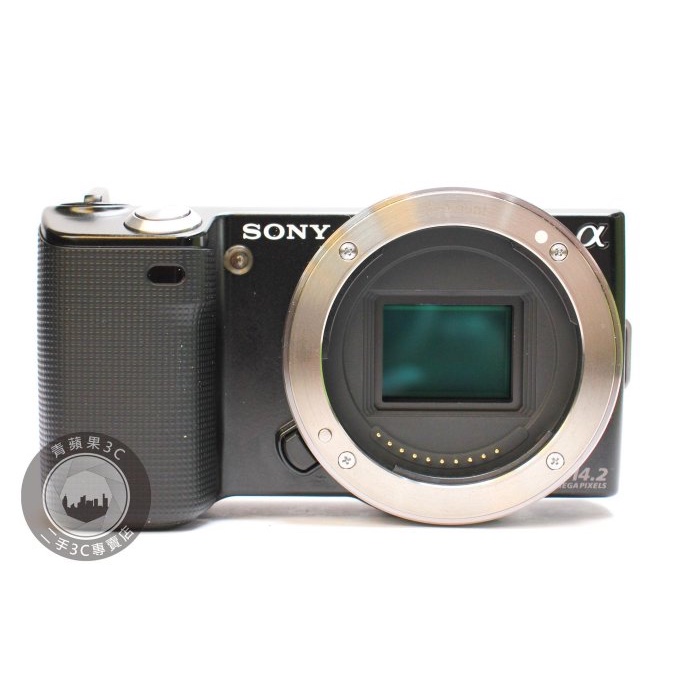 【台南橙市3C】 SONY NEX5 NEX-5 黑 單機身 單眼相機 APS-C 微單眼 公司貨#87734