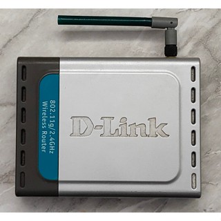D-LDINK 有線寬頻路由器 DI-524 路由器 網路分享器 WIFI 二手 中古