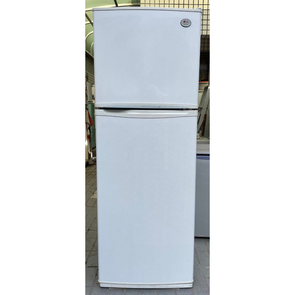 高雄市區 免運費  LG 329公升 二手冰箱 二手雙門冰箱 功能正常 有保固  有現貨