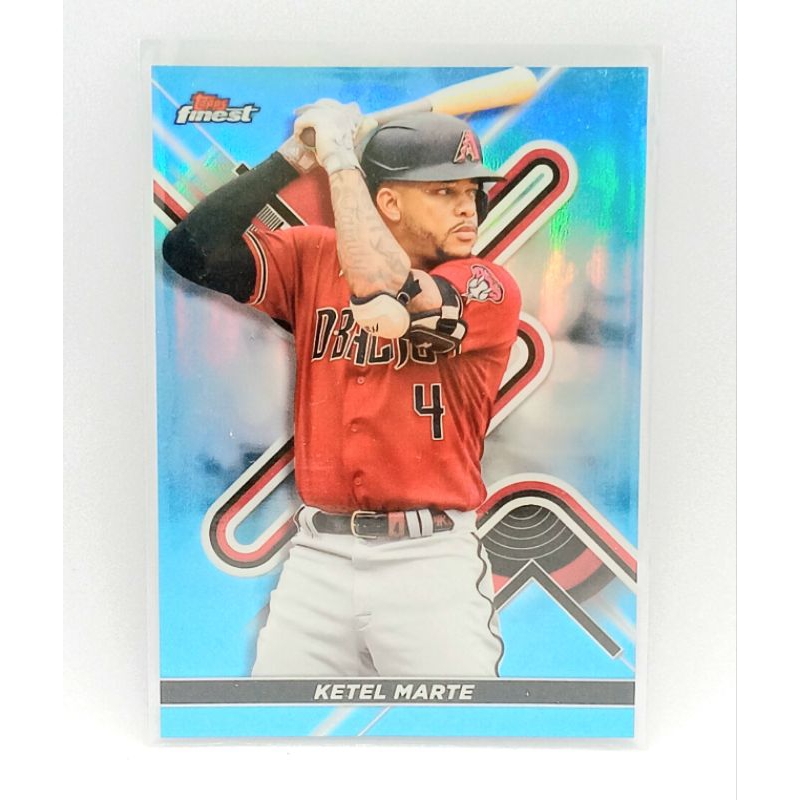 2022 Topps Finest Ketel Marte 限量/300 響尾蛇隊 mlb 球員卡